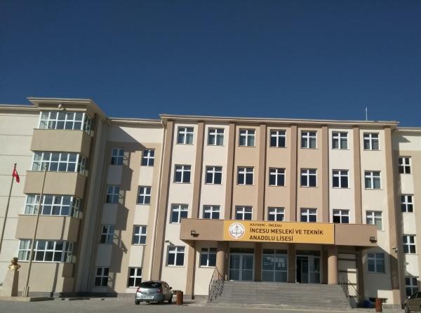 İncesu Mesleki ve Teknik Anadolu Lisesi Fotoğrafı